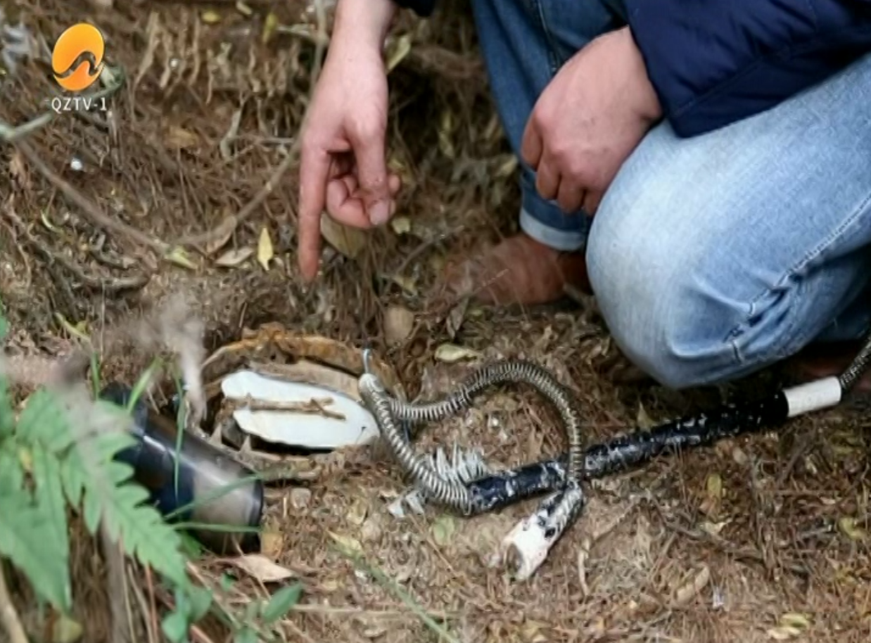 私自大量放置捕兽夹,涉嫌非法狩猎被拘