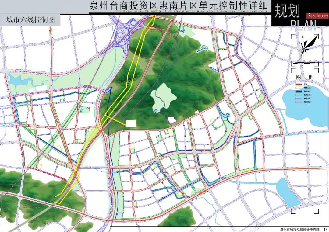 超2400公顷台商区惠南片区高铁片区最新规划出炉效果图曝光